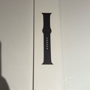 Apple Watch Black Band